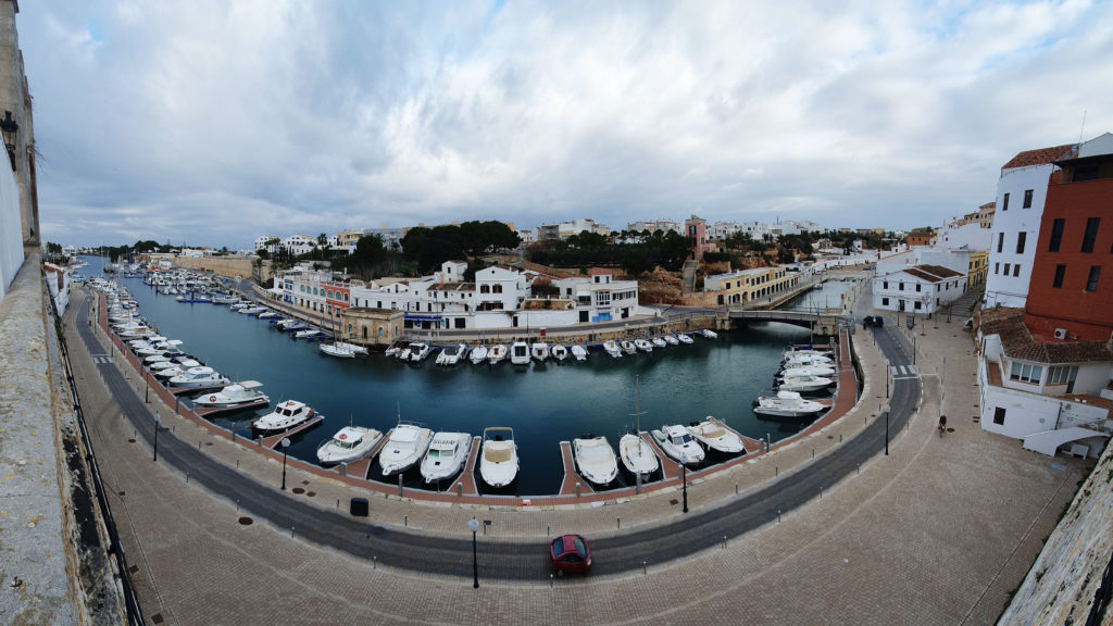 Ciutadella harbour