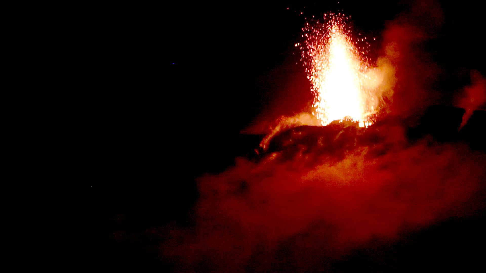 Stromboli Ausbruch